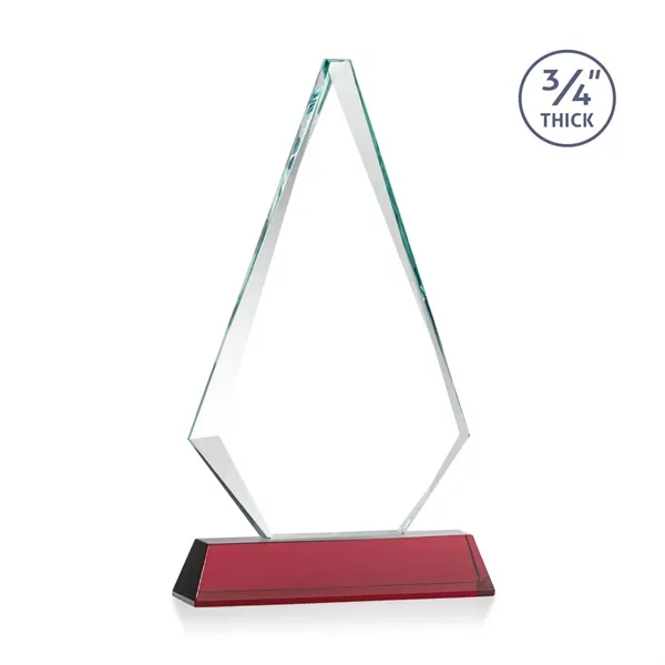Starfire triangle top award on an optical base.... from ASI 84592 St Regis Group / St Regis