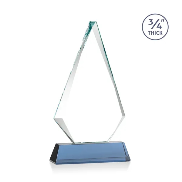 Starfire triangle top award on an optical base.... from ASI 84592 St Regis Group / St Regis