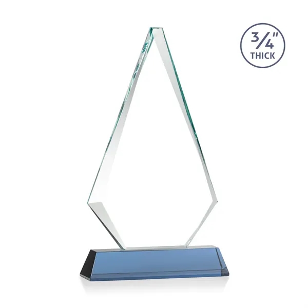 Starfire triangle top award on an optical base.... from ASI 84592 St Regis Group / St Regis