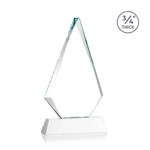 Starfire triangle top award on an optical base.... from ASI 84592 St Regis Group / St Regis