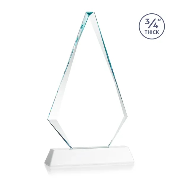 Starfire triangle top award on an optical base.... from ASI 84592 St Regis Group / St Regis