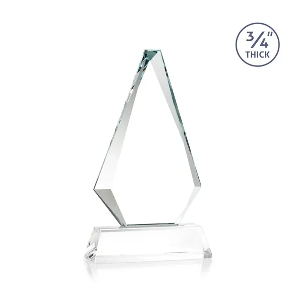 Starfire triangle top award on an optical base.... from ASI 84592 St Regis Group / St Regis