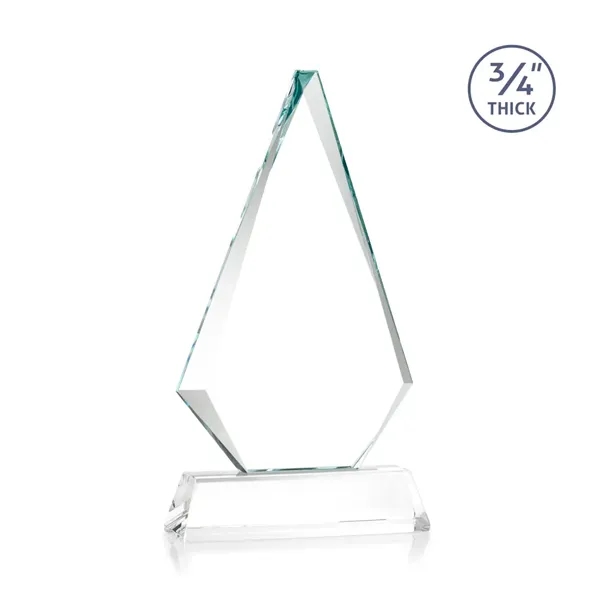 Starfire triangle top award on an optical base.... from ASI 84592 St Regis Group / St Regis