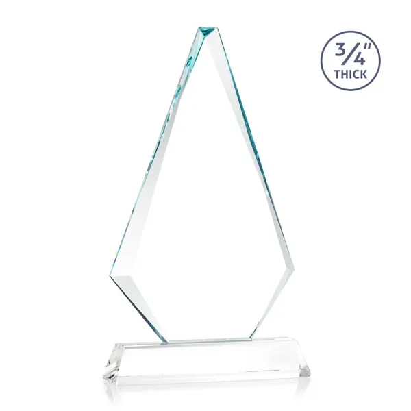 Starfire triangle top award on an optical base.... from ASI 84592 St Regis Group / St Regis