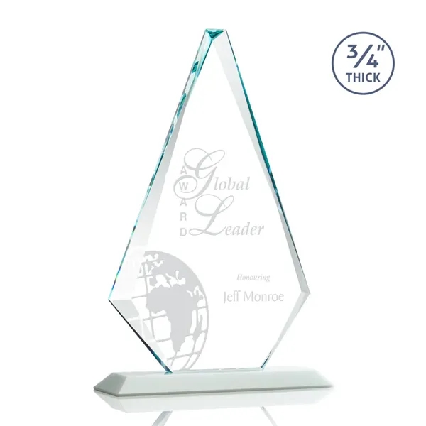 The exquisite Windsor Award features a 0.75" thick Starfire Crystal diamond... from ASI 84592 St Regis Group / St Regis