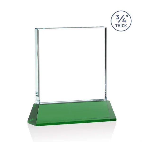 Terra VividPrint™ Award on Newhaven - Green... from ASI 84592 St Regis Group / St Regis