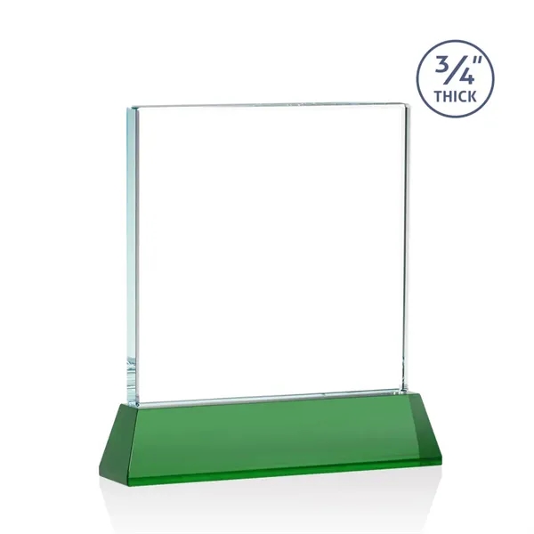 Terra VividPrint™ Award on Newhaven - Green... from ASI 84592 St Regis Group / St Regis