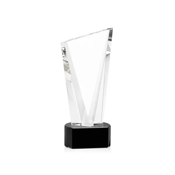 The magnificently angular design of the Plymouth VividPrint™ Award features a... from ASI 84592 St Regis Group / St Regis
