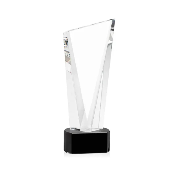 The magnificently angular design of the Plymouth VividPrint™ Award features a... from ASI 84592 St Regis Group / St Regis