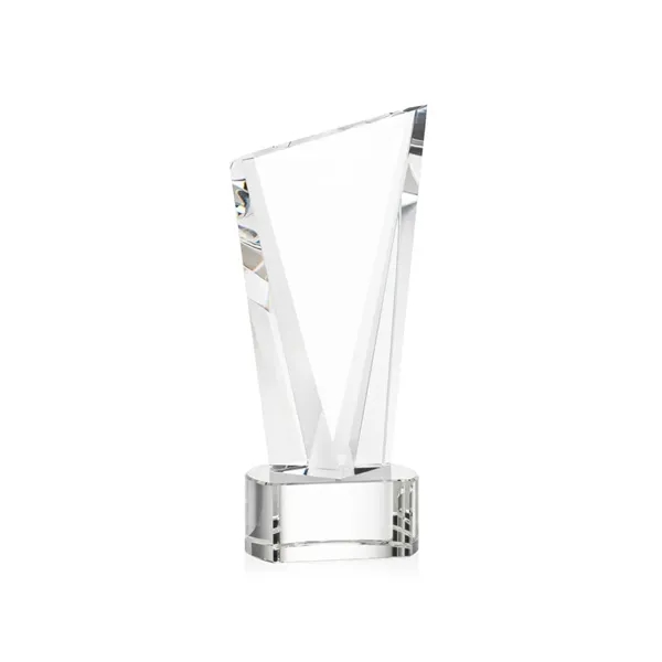 The magnificently angular design of the Plymouth VividPrint™ Award features a... from ASI 84592 St Regis Group / St Regis