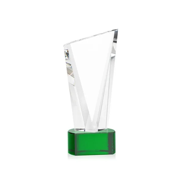 The magnificently angular design of the Plymouth VividPrint™ Award features a... from ASI 84592 St Regis Group / St Regis