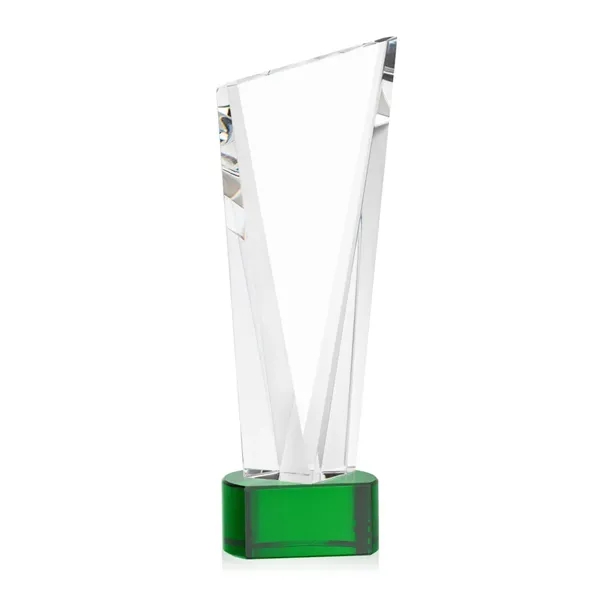 The magnificently angular design of the Plymouth VividPrint™ Award features a... from ASI 84592 St Regis Group / St Regis