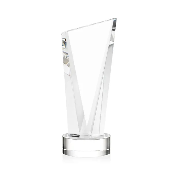 The magnificently angular design of the Plymouth VividPrint™ Award features a... from ASI 84592 St Regis Group / St Regis