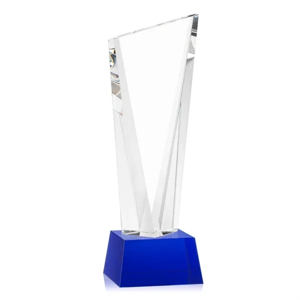 The magnificently angular design of the Plymouth VividPrint™ Award features a... from ASI 84592 St Regis Group / St Regis