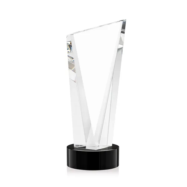 The magnificently angular design of the Plymouth VividPrint™ Award features a... from ASI 84592 St Regis Group / St Regis