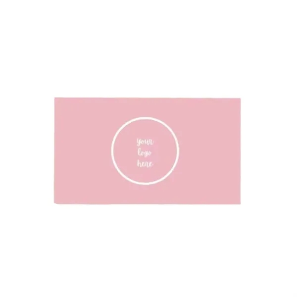 Paper business name card plus Full color CMYK imprint logo on... from ASI 37218 Athena Promo (tm)