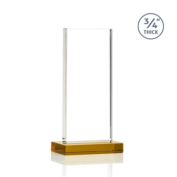 The illustrious 0.75" thick Arizona Award features an elegant Starfire Crystal... from ASI 84592 St Regis Group / St Regis