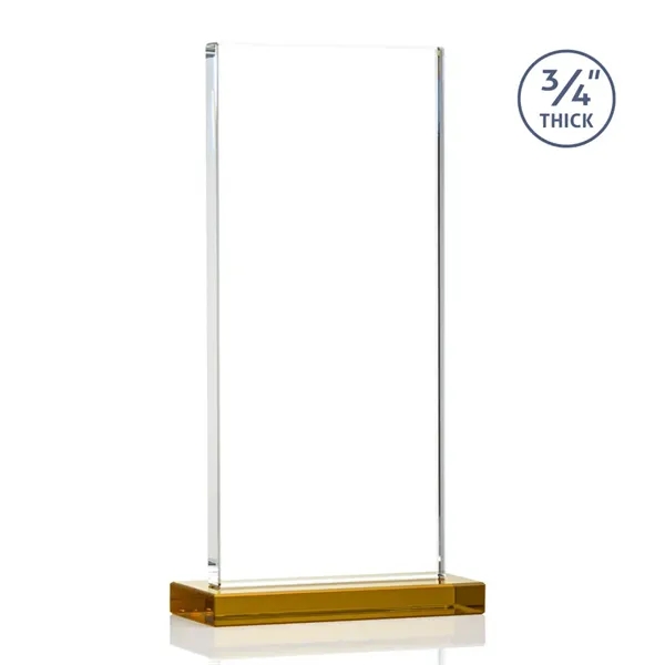 The illustrious 0.75" thick Arizona Award features an elegant Starfire Crystal... from ASI 84592 St Regis Group / St Regis