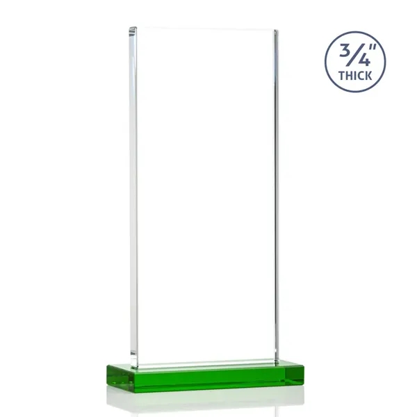 The illustrious 0.75" thick Arizona Award features an elegant Starfire Crystal... from ASI 84592 St Regis Group / St Regis