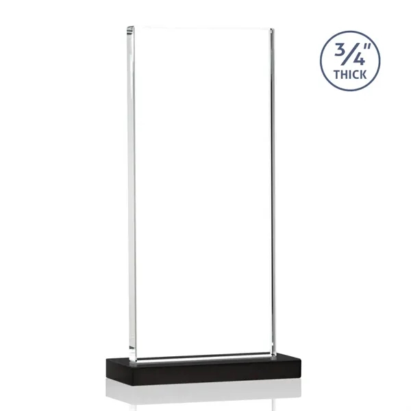 The illustrious 0.75" thick Arizona Award features an elegant Starfire Crystal... from ASI 84592 St Regis Group / St Regis