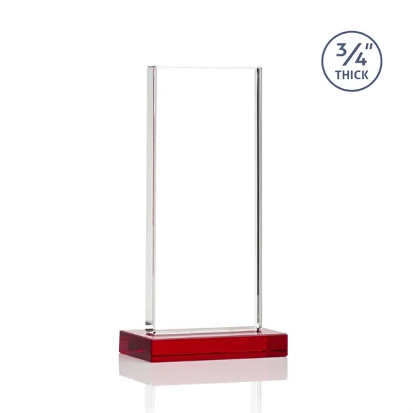 The illustrious 0.75" thick Arizona Award features an elegant Starfire Crystal... from ASI 84592 St Regis Group / St Regis