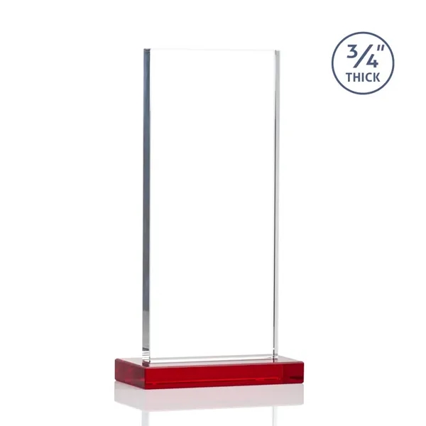 The illustrious 0.75" thick Arizona Award features an elegant Starfire Crystal... from ASI 84592 St Regis Group / St Regis