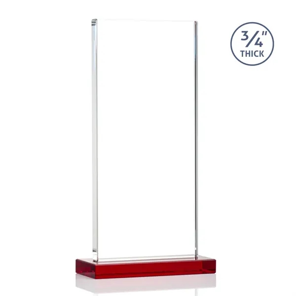 The illustrious 0.75" thick Arizona Award features an elegant Starfire Crystal... from ASI 84592 St Regis Group / St Regis