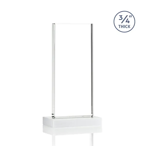 The illustrious 0.75" thick Arizona Award features an elegant Starfire Crystal... from ASI 84592 St Regis Group / St Regis