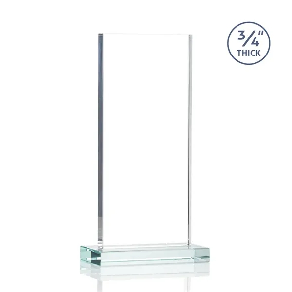 The illustrious 0.75" thick Arizona Award features an elegant Starfire Crystal... from ASI 84592 St Regis Group / St Regis