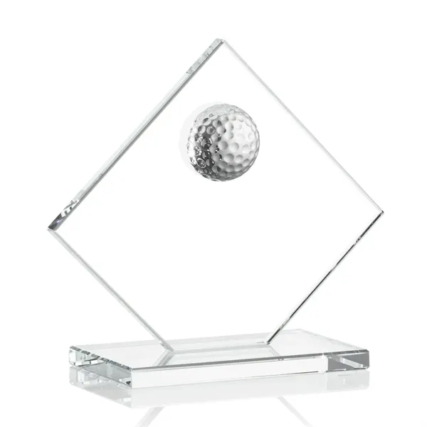 Contemporary Golf award includes a 3D Crystal Golf Ball mounted on... from ASI 84592 St Regis Group / St Regis