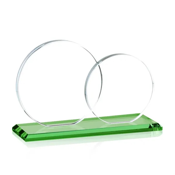 The Double Victoria Award features 2 opulent starfire circles on a... from ASI 84592 St Regis Group / St Regis