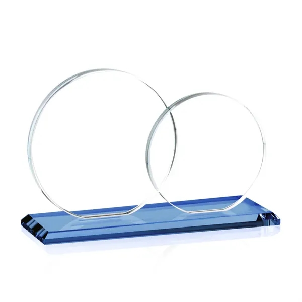 The Double Victoria Award features 2 opulent starfire circles on a... from ASI 84592 St Regis Group / St Regis