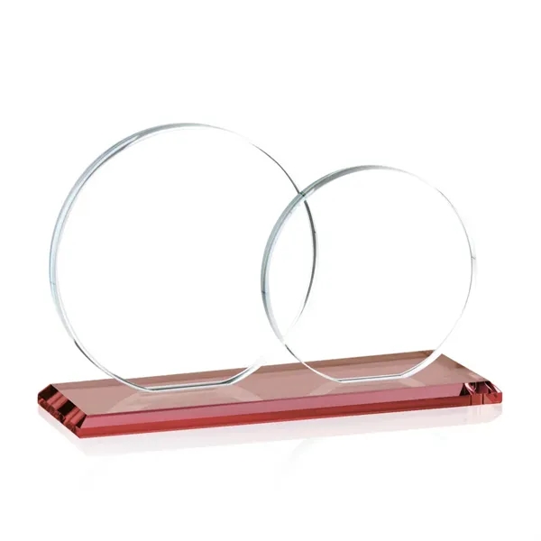 The Double Victoria Award features 2 opulent starfire circles on a... from ASI 84592 St Regis Group / St Regis