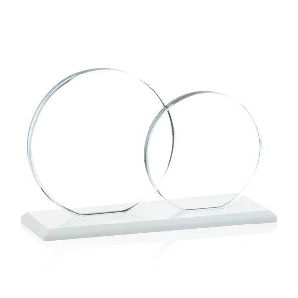 The Double Victoria Award features 2 opulent starfire circles on a... from ASI 84592 St Regis Group / St Regis