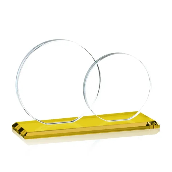 The Double Victoria Award features 2 opulent Starfire circles on a... from ASI 84592 St Regis Group / St Regis