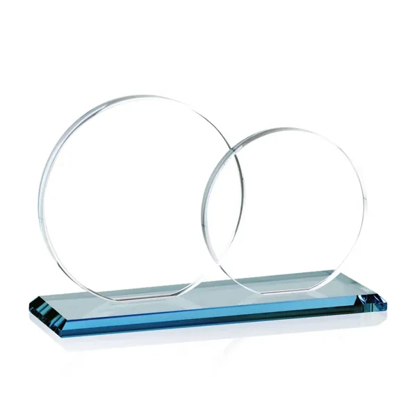 The Double Victoria Award features 2 opulent Starfire circles on a... from ASI 84592 St Regis Group / St Regis