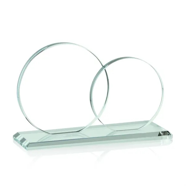 The Double Victoria Award features 2 opulent starfire circles on a... from ASI 84592 St Regis Group / St Regis