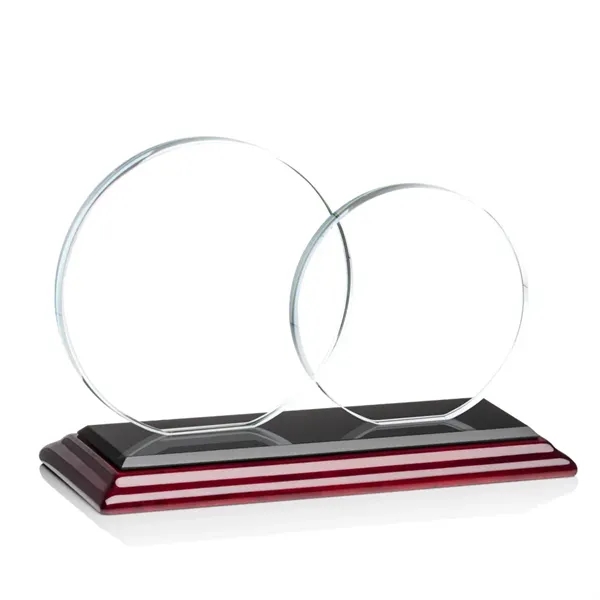 The Double Victoria Award features 2 opulent starfire circles on a... from ASI 84592 St Regis Group / St Regis