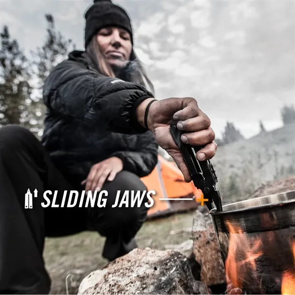 Knifeless tool contains a needle nose pliers, wire cutter, a RemGrit... from ASI 46170 Compass Industries Inc