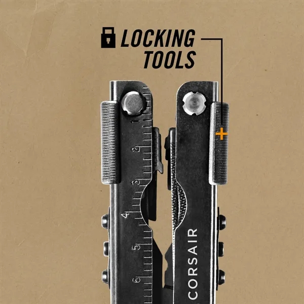 Knifeless tool contains a needle nose pliers, wire cutter, a RemGrit... from ASI 46170 Compass Industries Inc