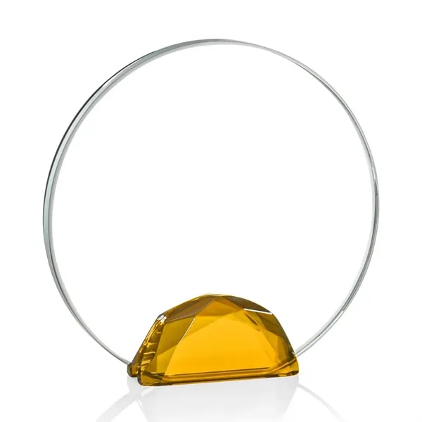 The outstanding Galveston Award features a smooth Starfire Crystal disc wedged... from ASI 84592 St Regis Group / St Regis