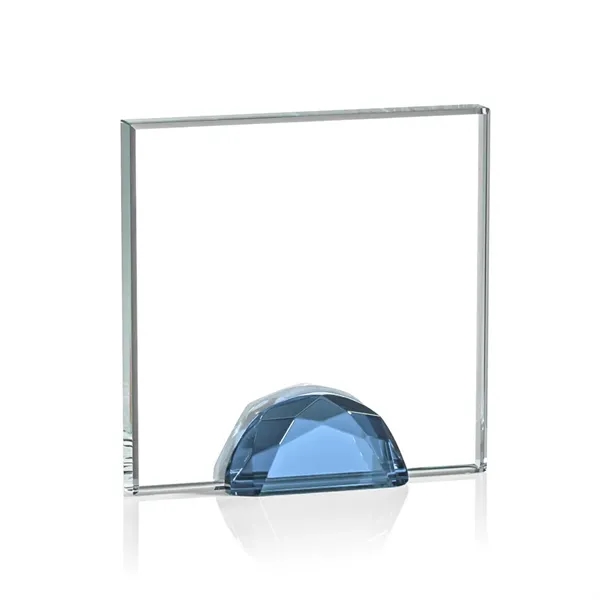 The striking Entwhistle Award features a dazzling 0.5" Starfire Crystal wedged... from ASI 84592 St Regis Group / St Regis