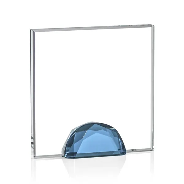 The striking Entwhistle Award features a dazzling 0.5" Starfire Crystal wedged... from ASI 84592 St Regis Group / St Regis