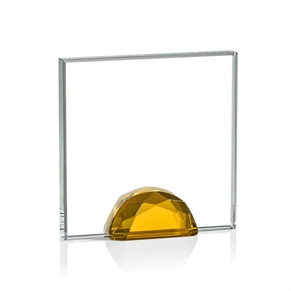 The striking Entwhistle Award features a dazzling 0.5" Starfire Crystal wedged... from ASI 84592 St Regis Group / St Regis