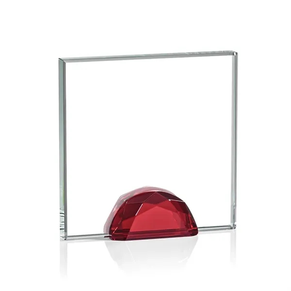 The striking Entwhistle Award features a dazzling 0.5" Starfire Crystal wedged... from ASI 84592 St Regis Group / St Regis