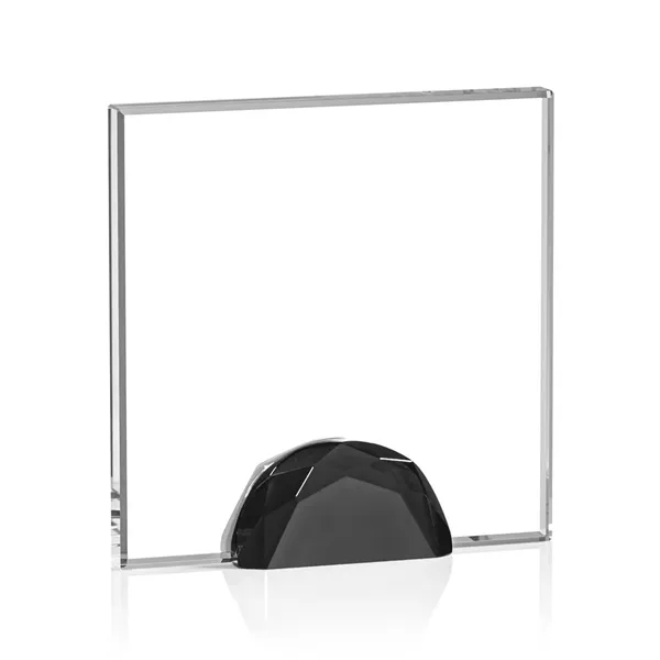 The Entwhistle Award features a 0.5" Starfire Crystal wedged between two... from ASI 84592 St Regis Group / St Regis