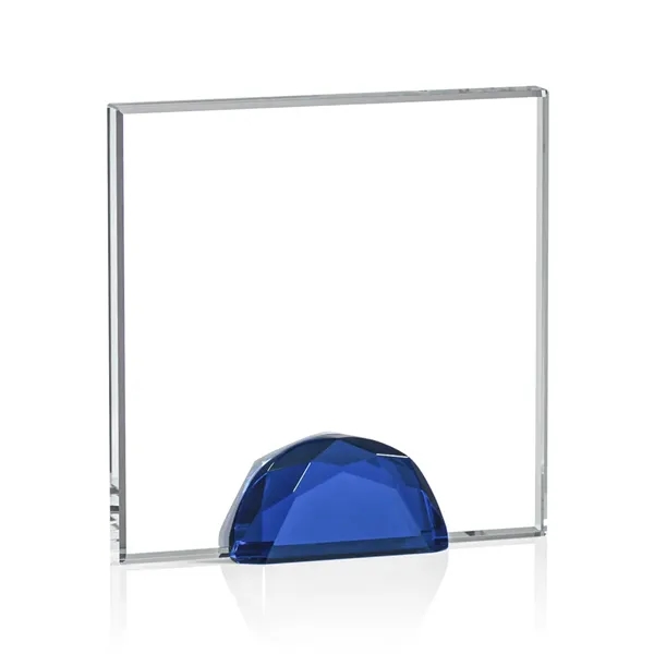 The Entwhistle Award features a 0.5" Starfire Crystal wedged between two... from ASI 84592 St Regis Group / St Regis