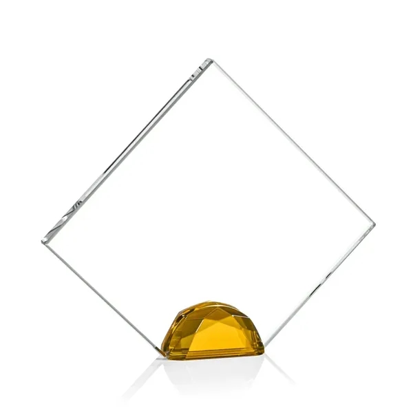 The Deerfield award features a refined Starfire Crystal diamond wedged between... from ASI 84592 St Regis Group / St Regis