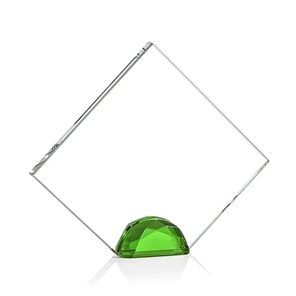 The Deerfield award features a refined Starfire Crystal diamond wedged between... from ASI 84592 St Regis Group / St Regis