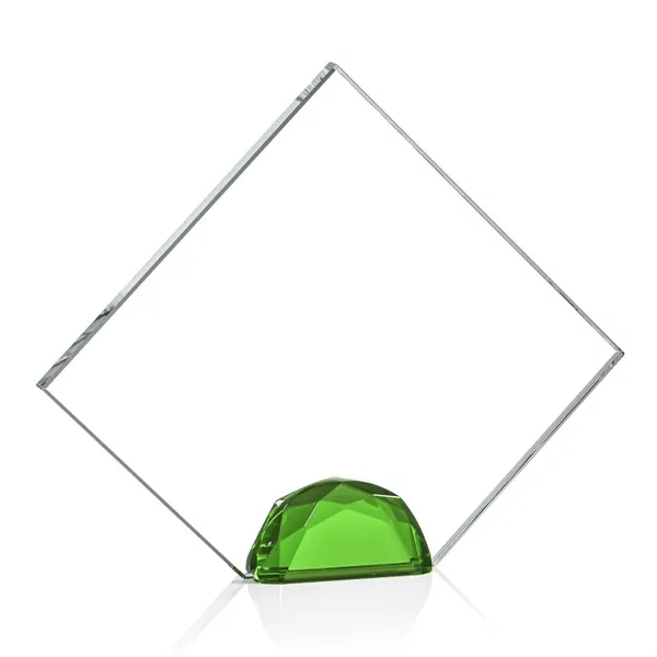 The Deerfield award features a refined Starfire Crystal diamond wedged between... from ASI 84592 St Regis Group / St Regis